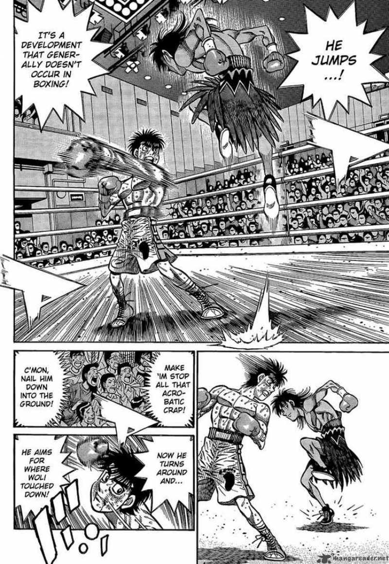 Hajime no Ippo - Chapter 875 Page 2