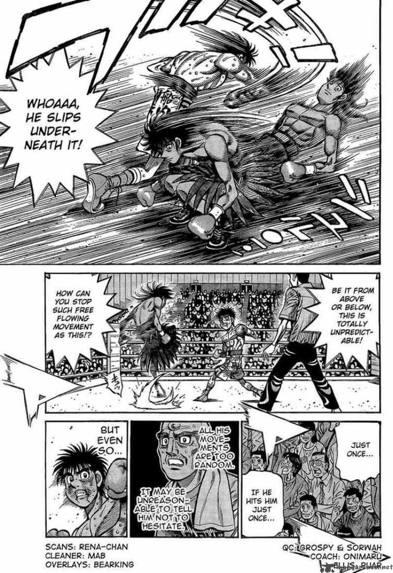 Hajime no Ippo - Chapter 875 Page 3