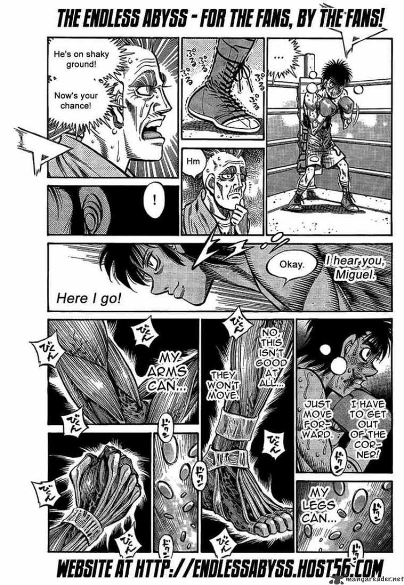 Hajime no Ippo - Chapter 877 Page 6