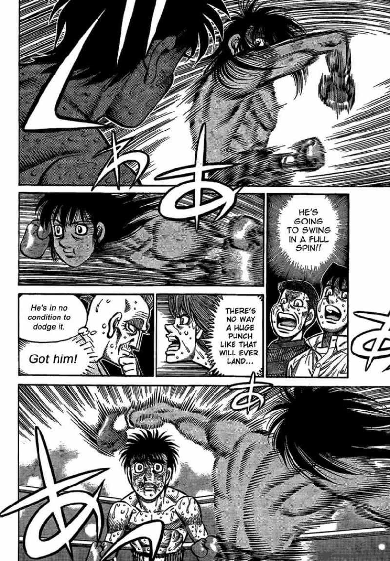 Hajime no Ippo - Chapter 878 Page 7