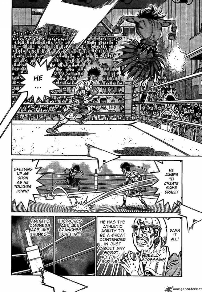 Hajime no Ippo - Chapter 879 Page 7