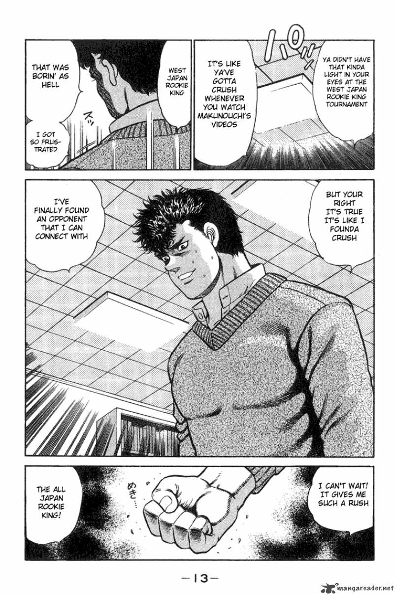 Hajime no Ippo - Chapter 88 Page 12