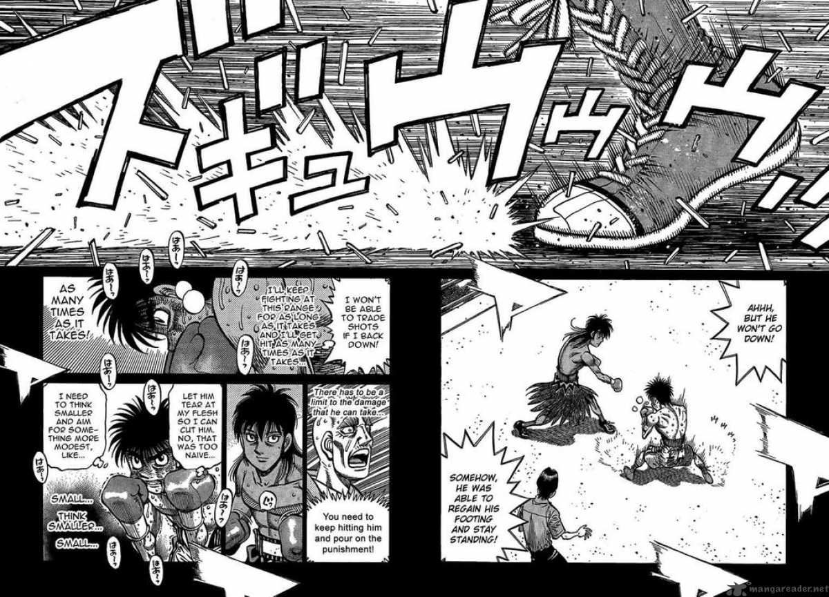 Hajime no Ippo - Chapter 880 Page 14