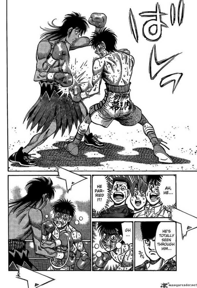 Hajime no Ippo - Chapter 880 Page 3