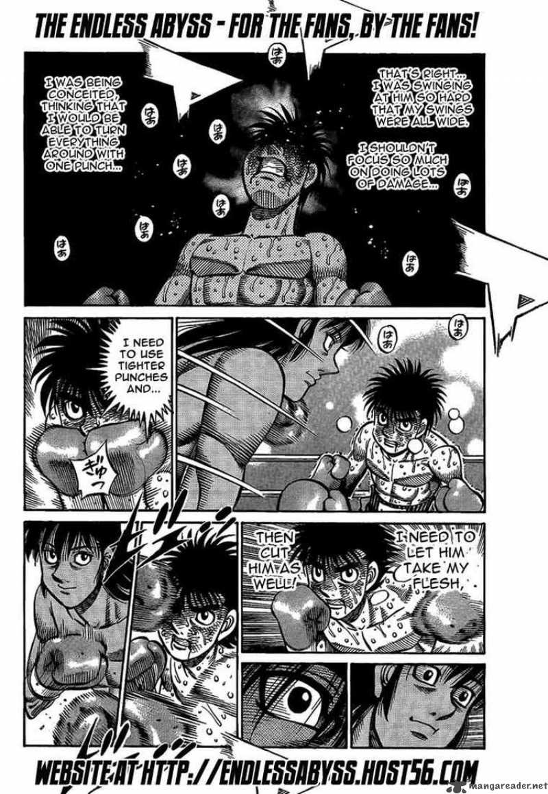 Hajime no Ippo - Chapter 880 Page 9