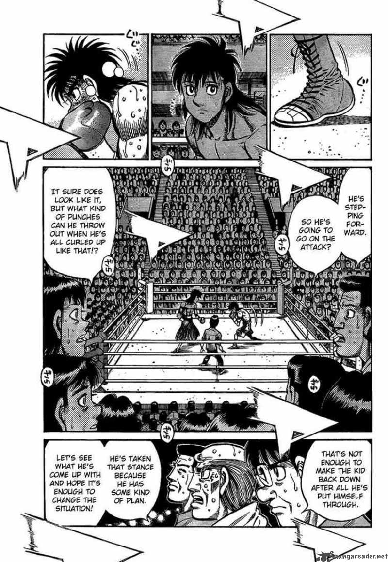 Hajime no Ippo - Chapter 881 Page 3