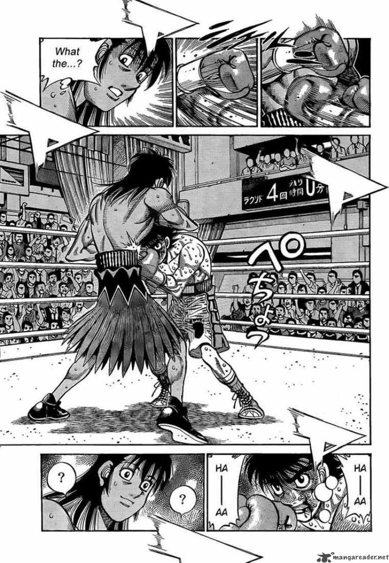 Hajime no Ippo - Chapter 882 Page 13