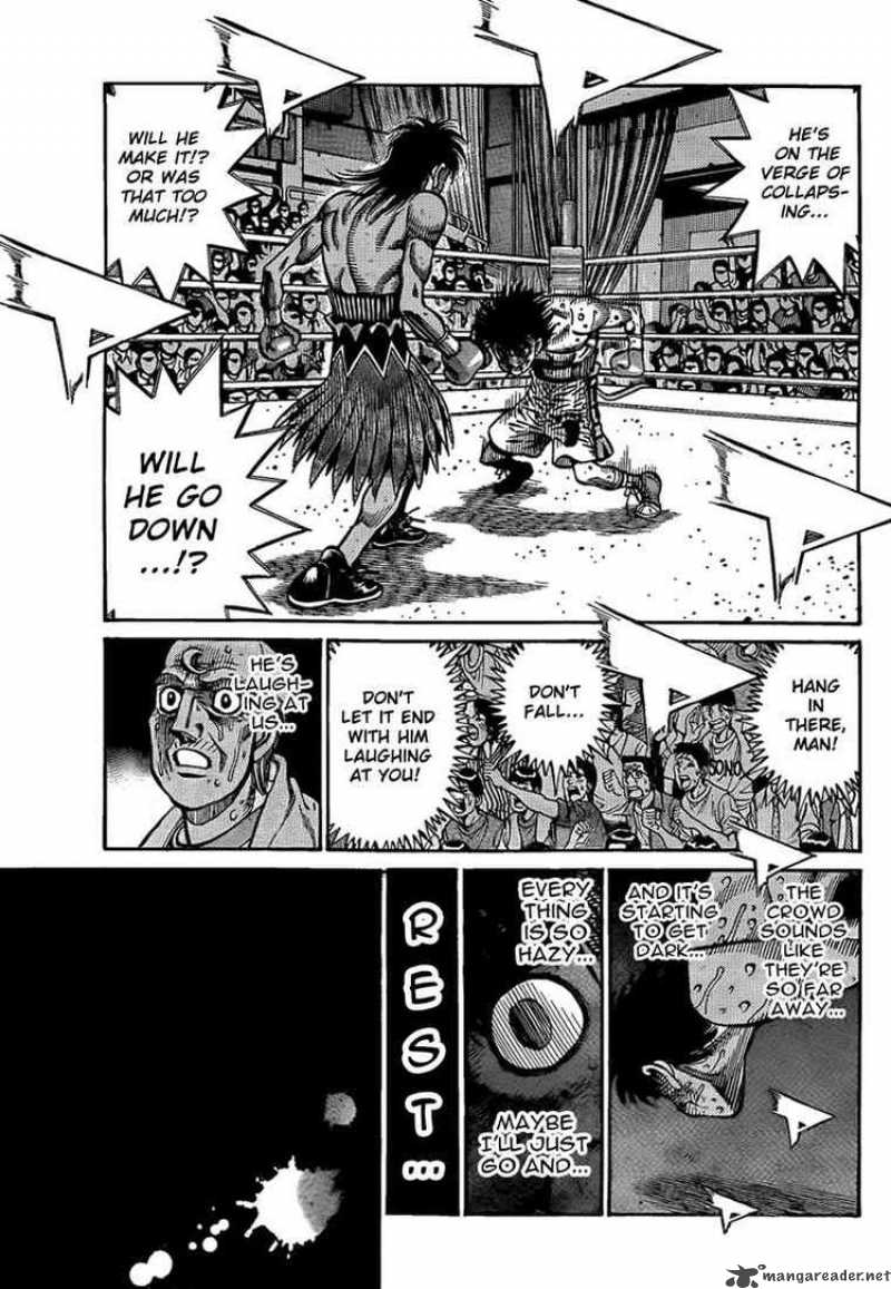 Hajime no Ippo - Chapter 882 Page 9