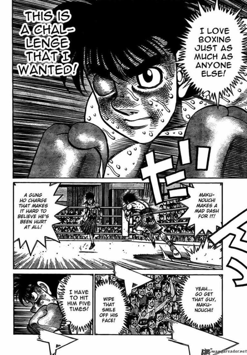 Hajime no Ippo - Chapter 883 Page 11