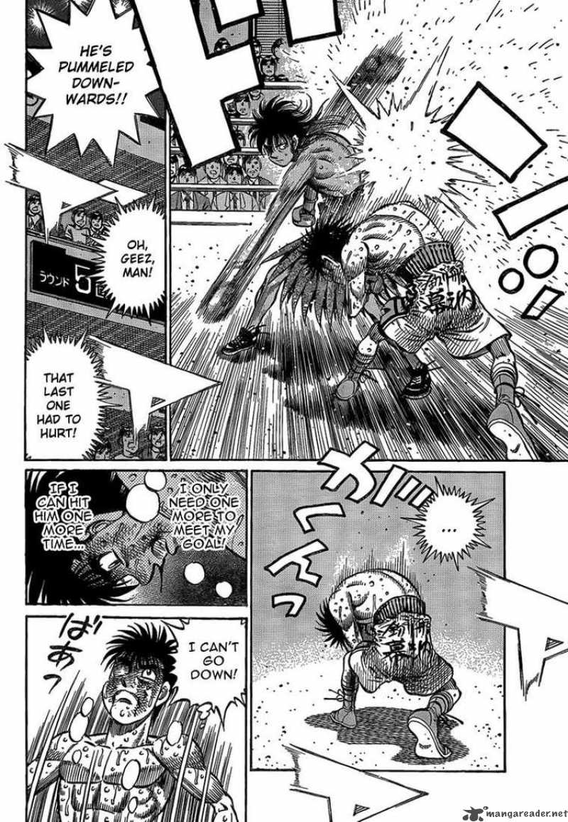 Hajime no Ippo - Chapter 884 Page 16