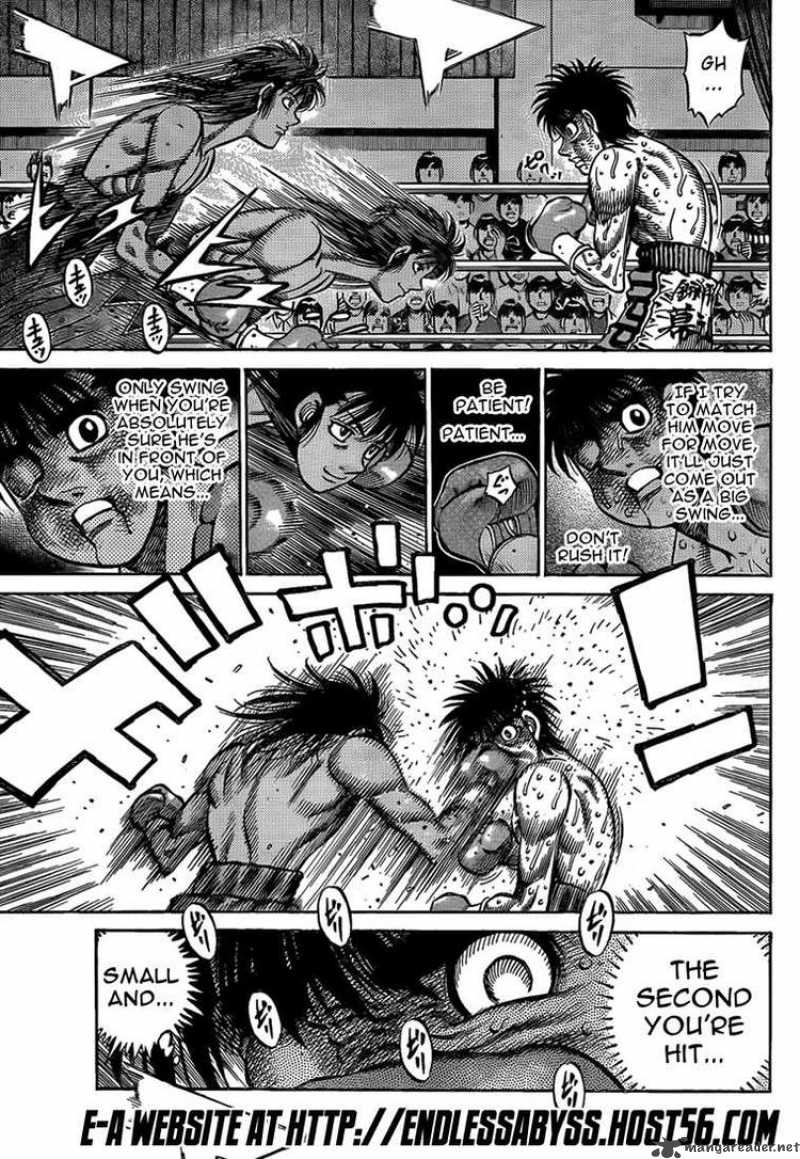 Hajime no Ippo - Chapter 884 Page 9