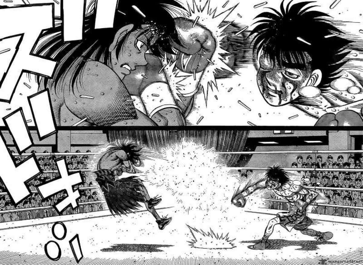 Hajime no Ippo - Chapter 886 Page 12