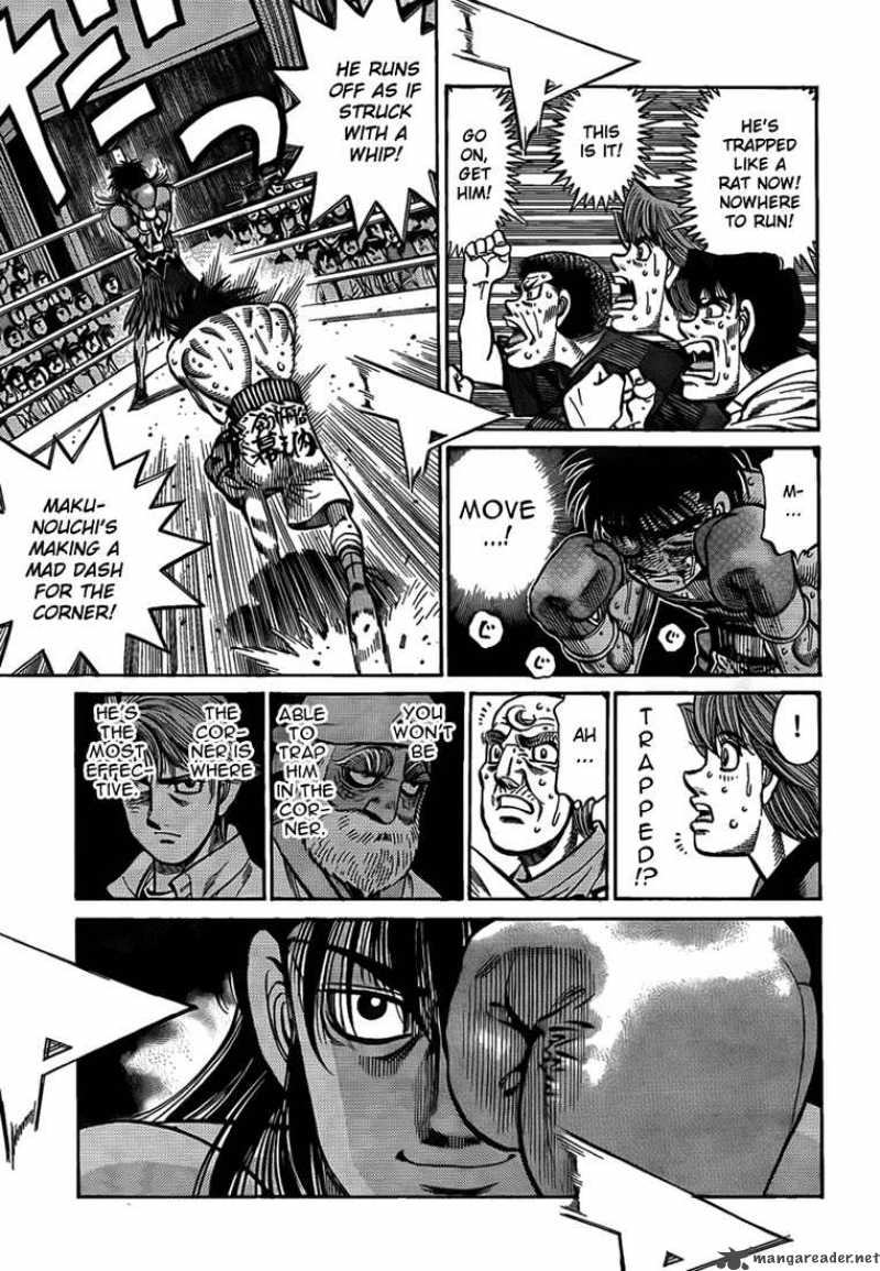 Hajime no Ippo - Chapter 886 Page 14