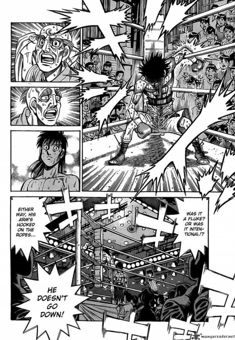 Hajime no Ippo - Chapter 887 Page 4