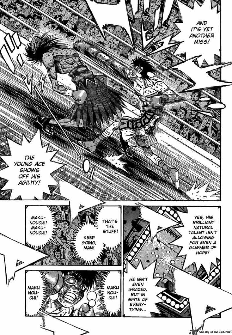 Hajime no Ippo - Chapter 888 Page 8