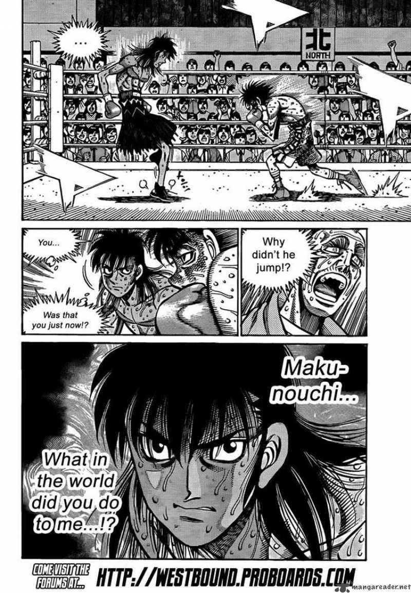 Hajime no Ippo - Chapter 889 Page 16