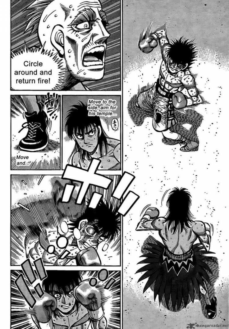 Hajime no Ippo - Chapter 889 Page 2