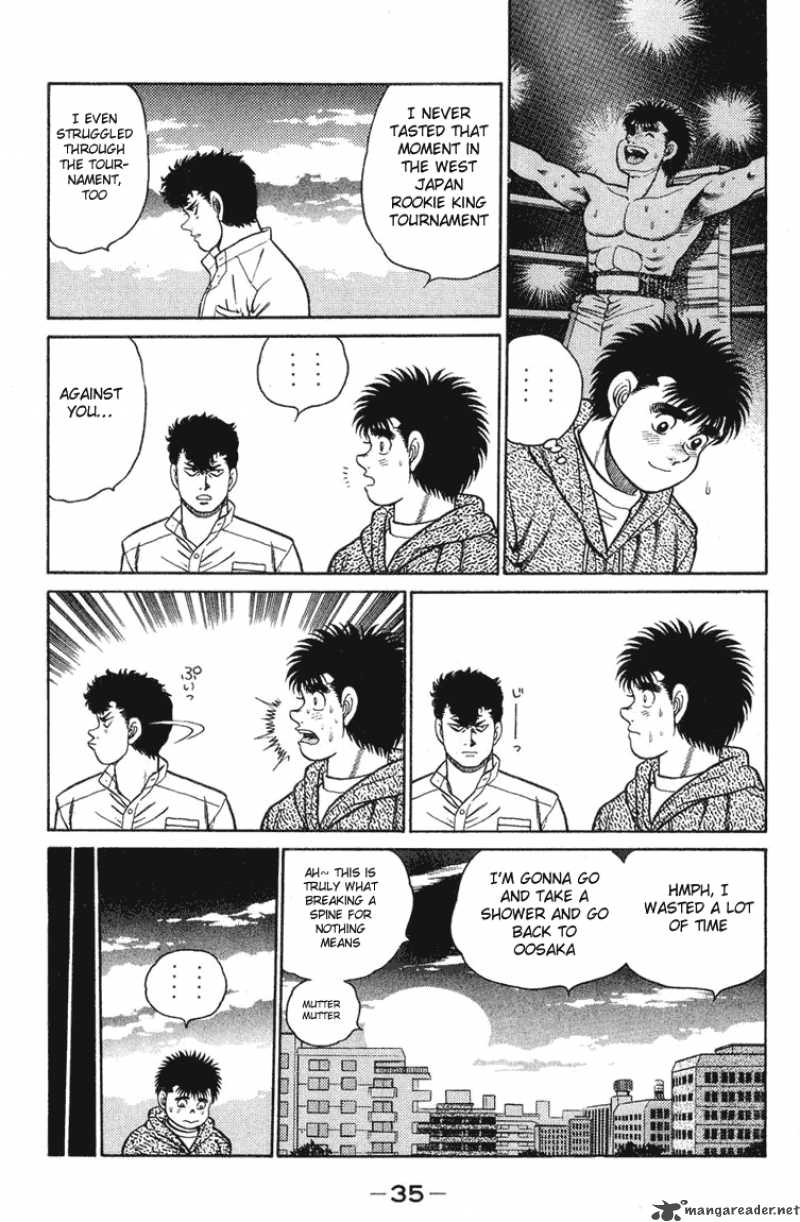 Hajime no Ippo - Chapter 89 Page 11