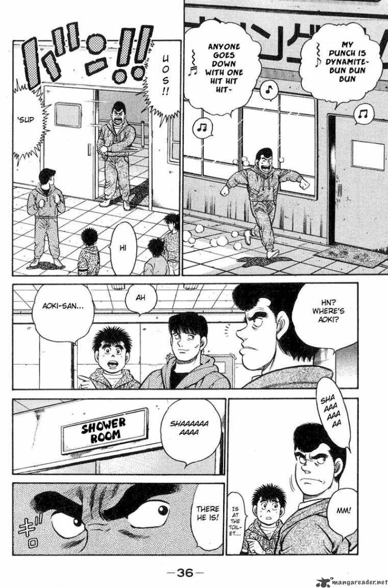 Hajime no Ippo - Chapter 89 Page 12