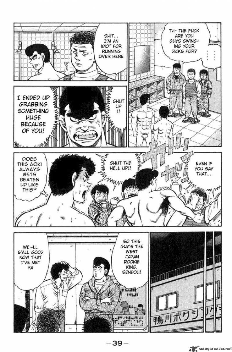 Hajime no Ippo - Chapter 89 Page 15