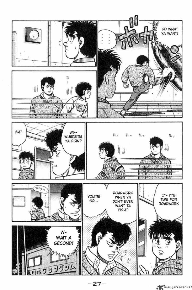 Hajime no Ippo - Chapter 89 Page 3