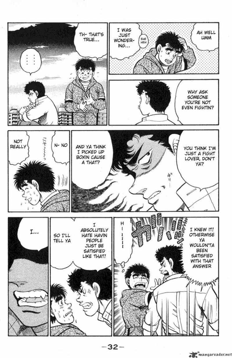 Hajime no Ippo - Chapter 89 Page 8