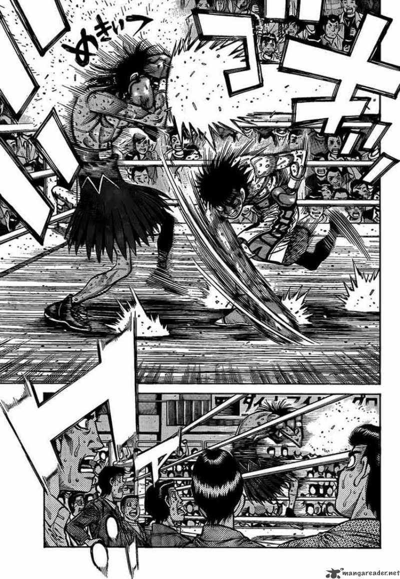 Hajime no Ippo - Chapter 890 Page 3