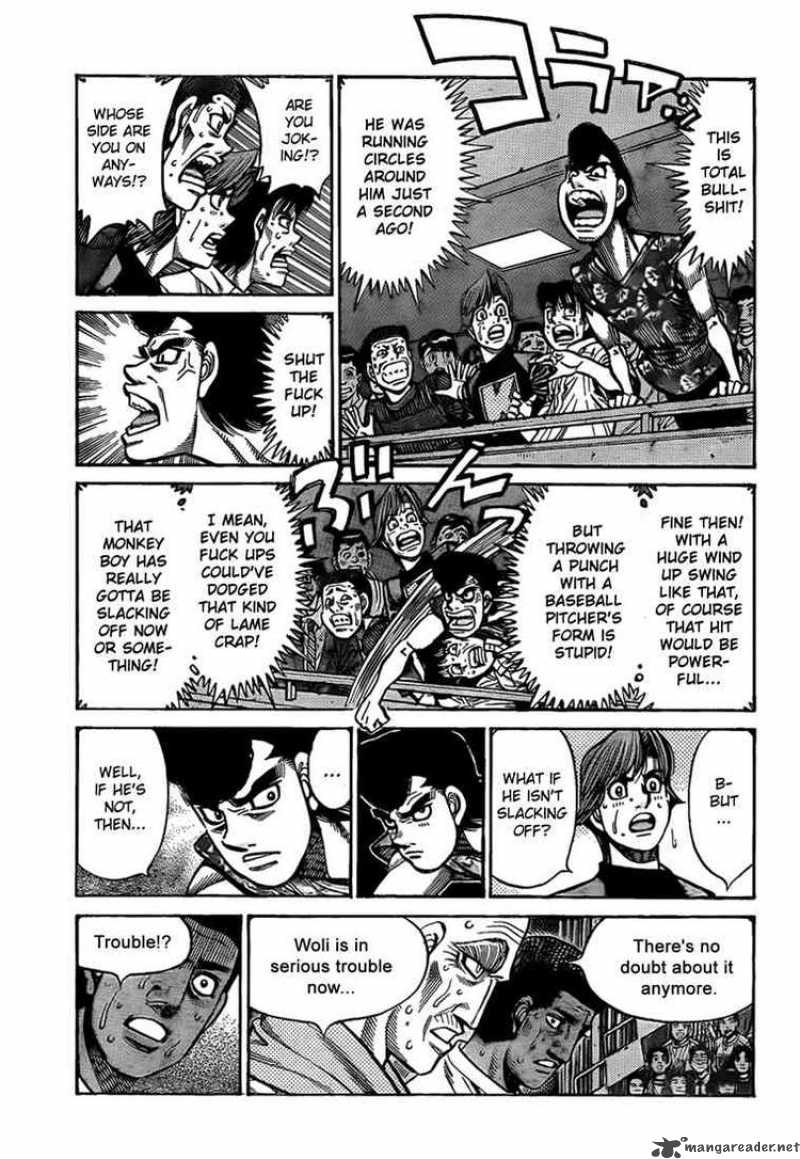 Hajime no Ippo - Chapter 890 Page 5