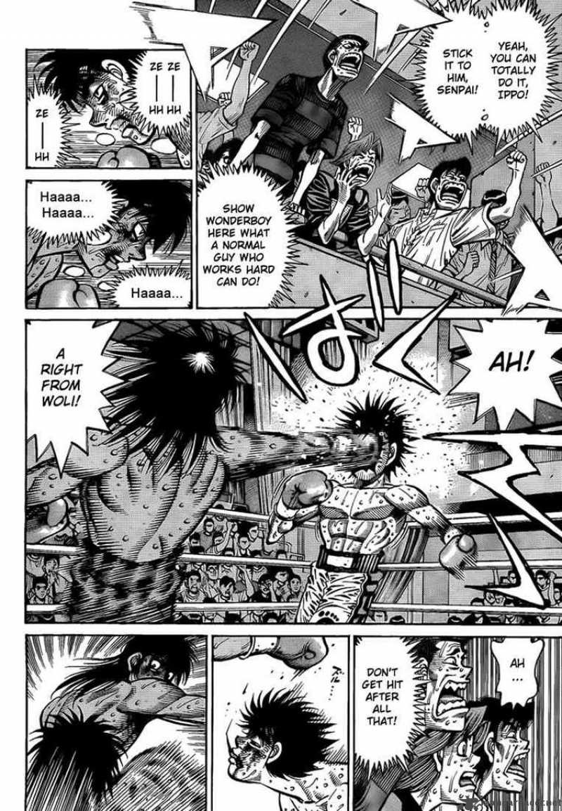 Hajime no Ippo - Chapter 892 Page 8