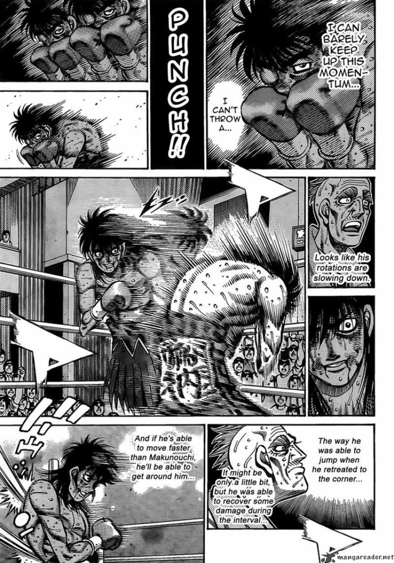 Hajime no Ippo - Chapter 893 Page 5