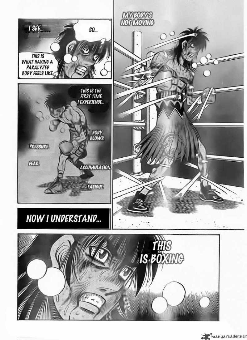 Hajime no Ippo - Chapter 894 Page 4