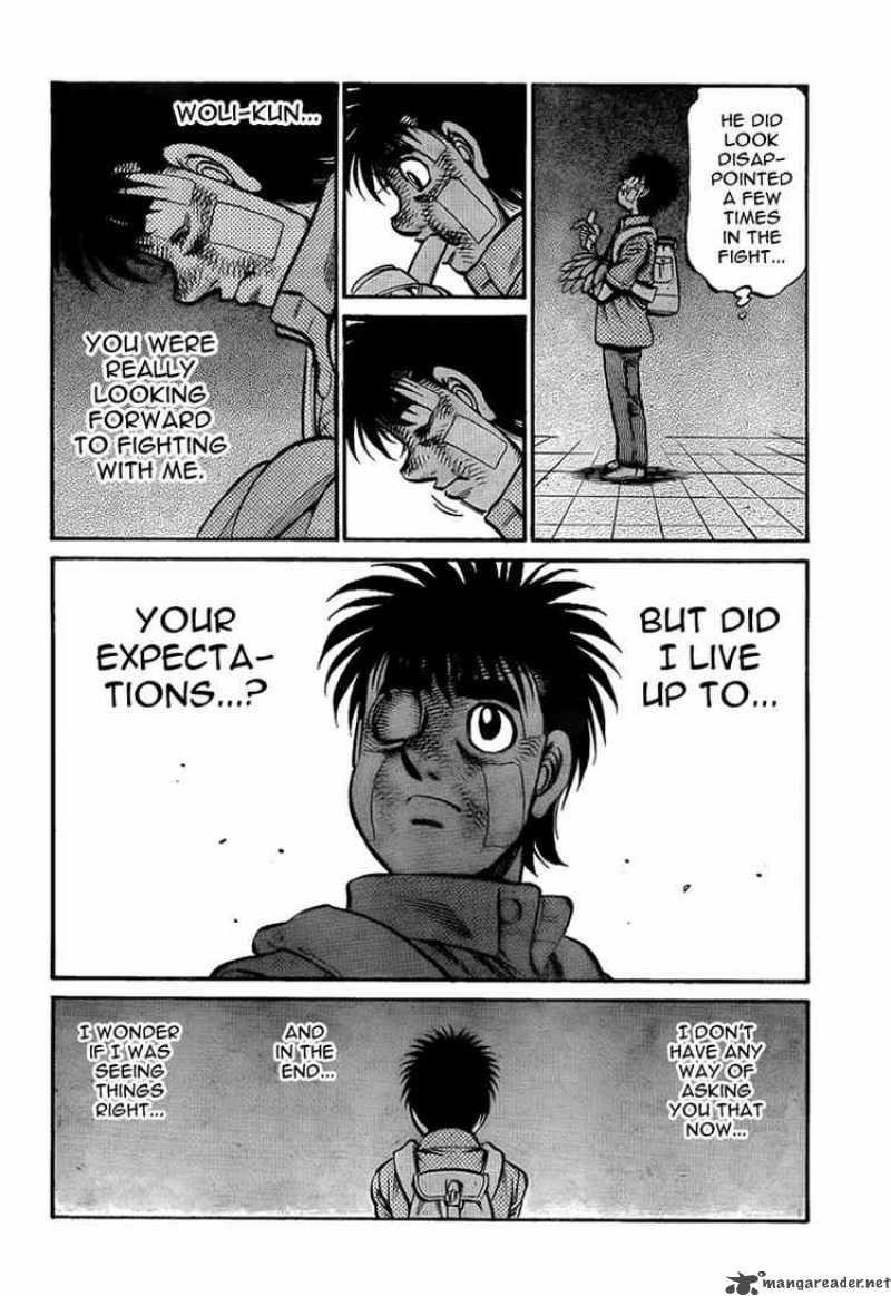 Hajime no Ippo - Chapter 897 Page 10