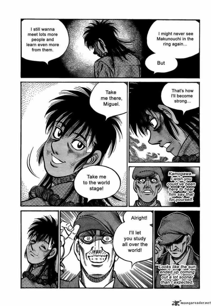 Hajime no Ippo - Chapter 897 Page 3