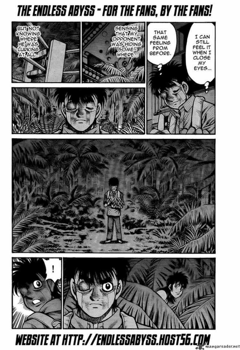 Hajime no Ippo - Chapter 897 Page 8