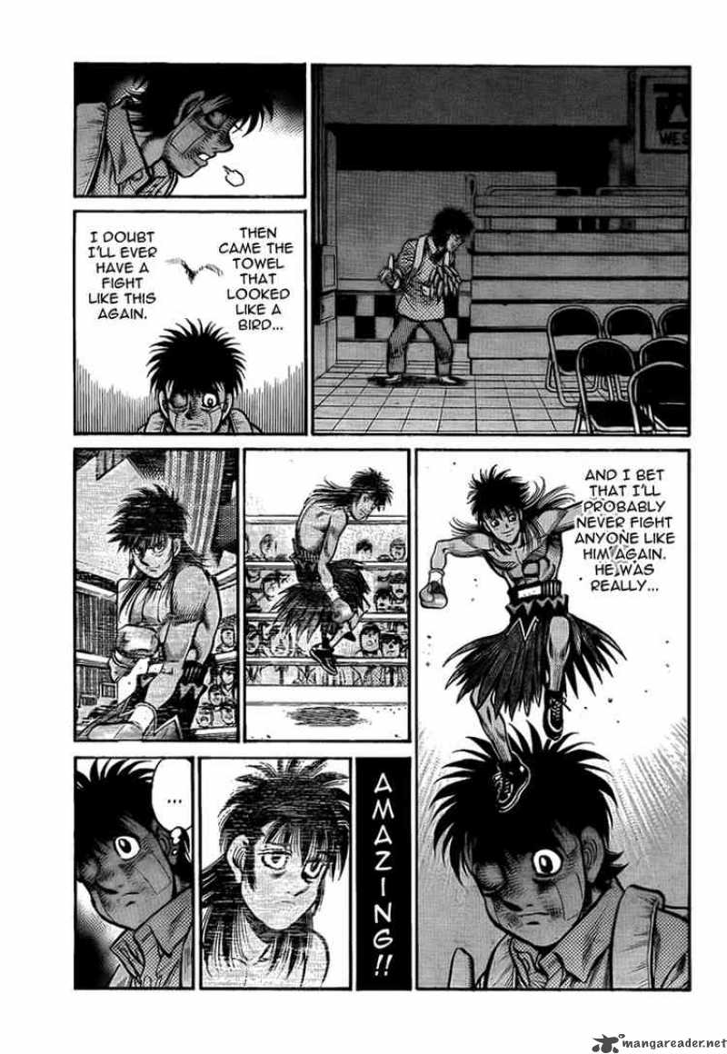 Hajime no Ippo - Chapter 897 Page 9