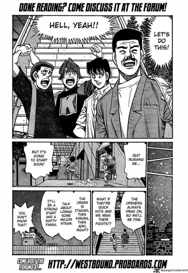 Hajime no Ippo - Chapter 899 Page 16