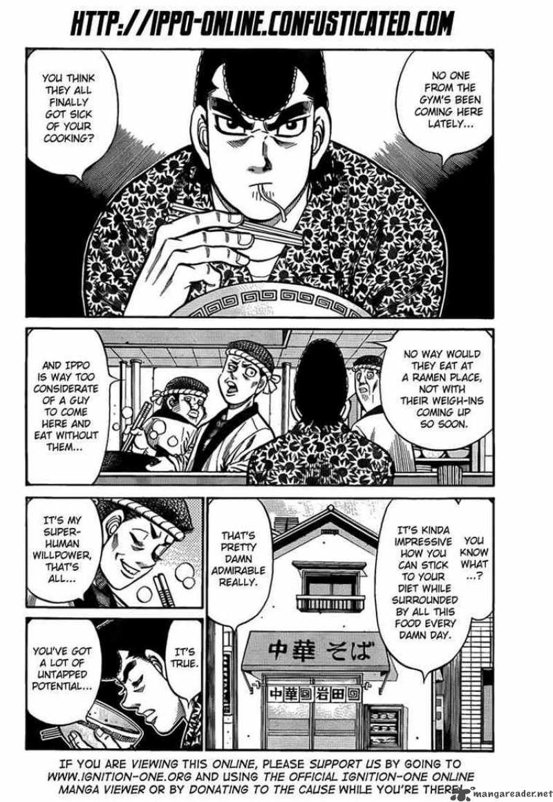 Hajime no Ippo - Chapter 899 Page 2