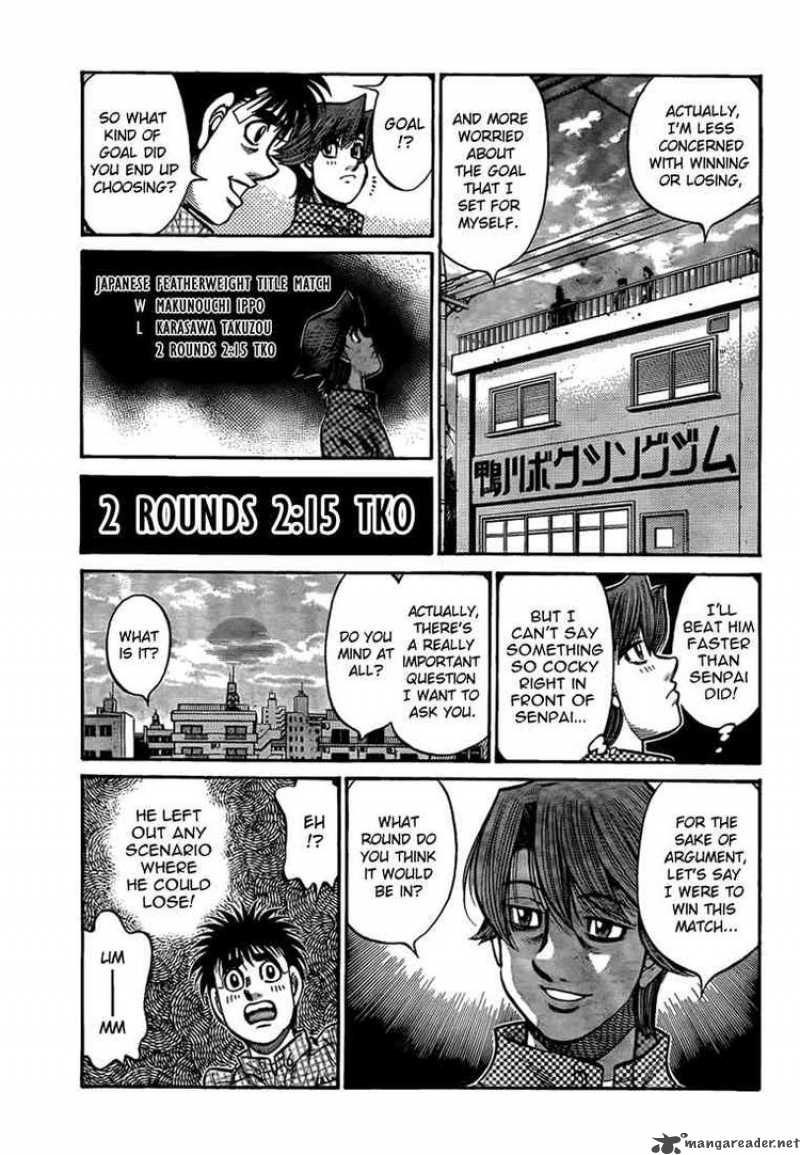 Hajime no Ippo - Chapter 899 Page 7