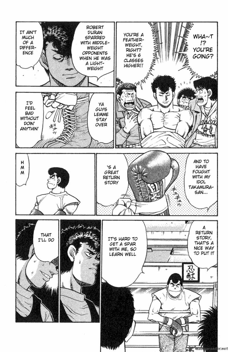 Hajime no Ippo - Chapter 90 Page 7