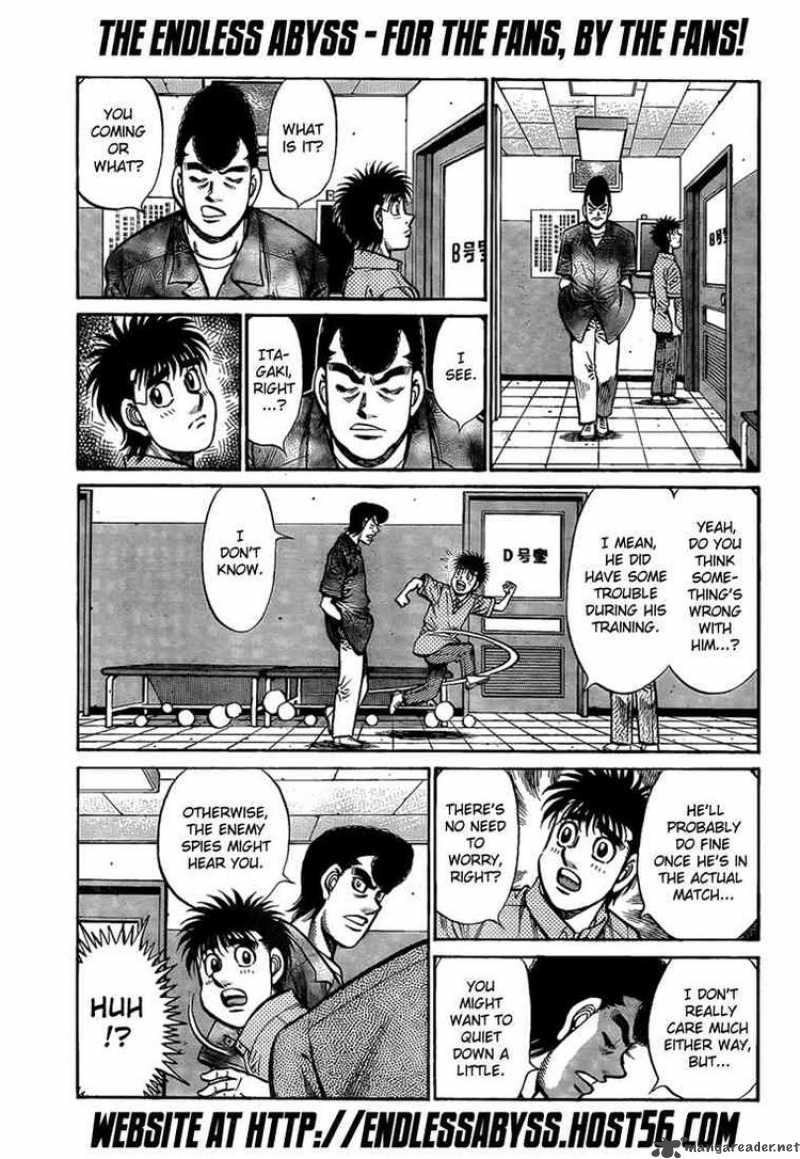 Hajime no Ippo - Chapter 900 Page 10