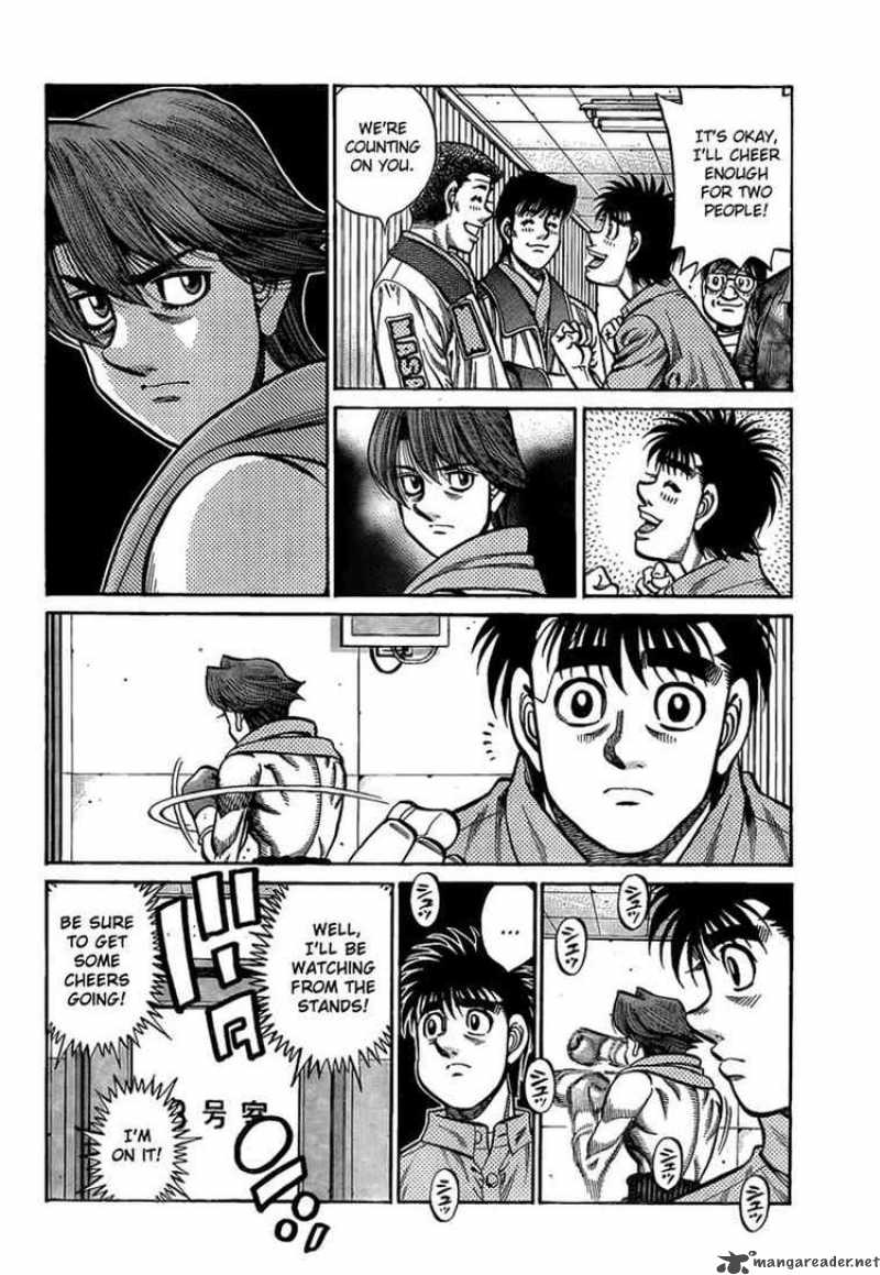 Hajime no Ippo - Chapter 900 Page 9