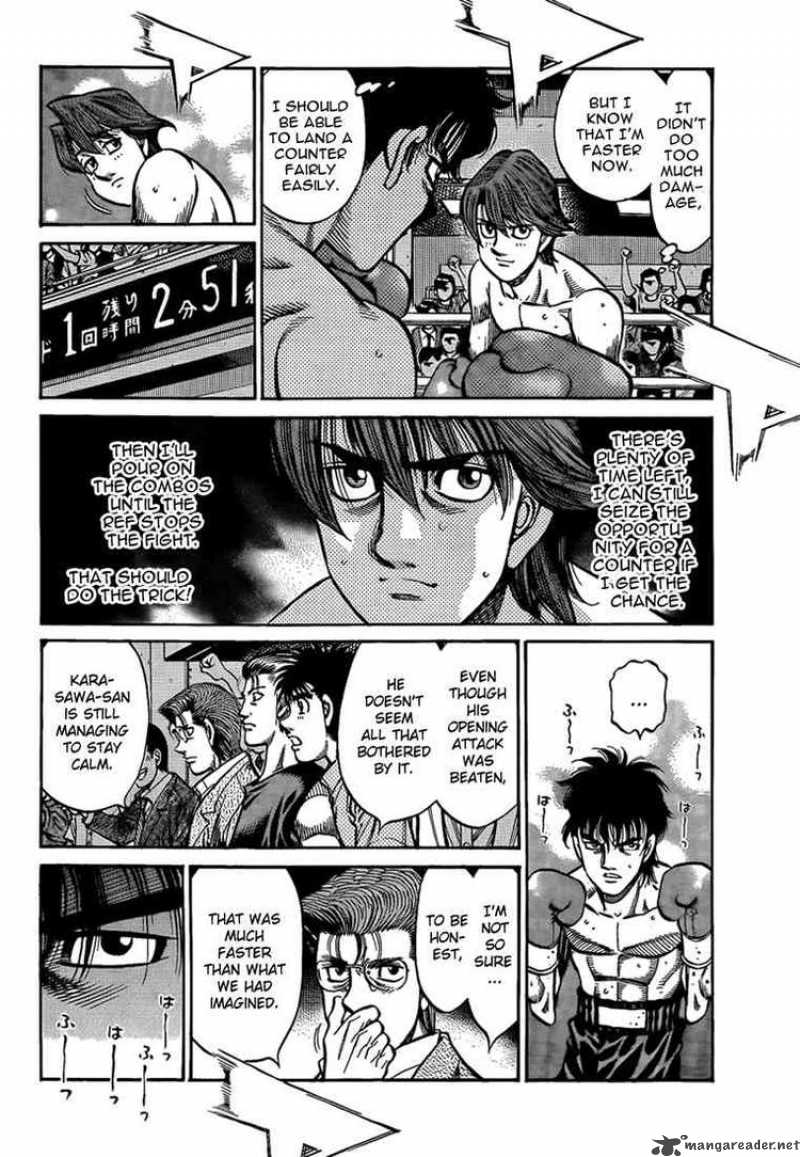 Hajime no Ippo - Chapter 901 Page 12