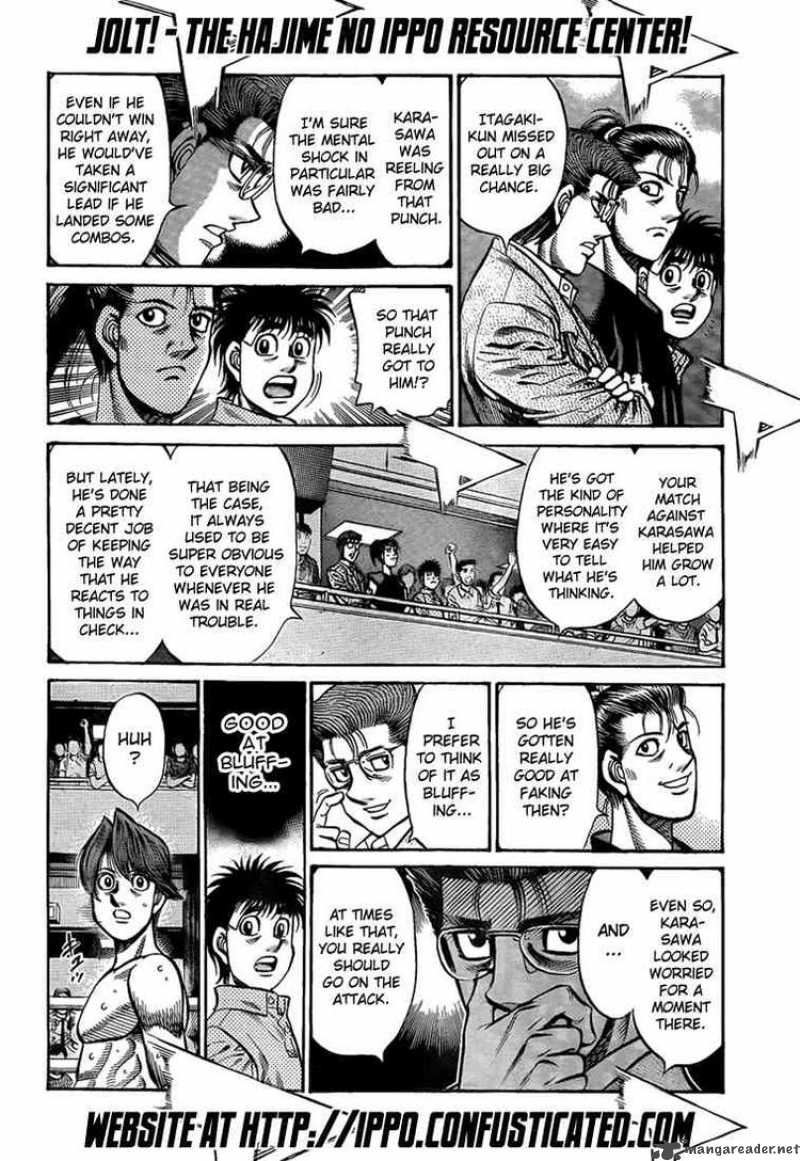 Hajime no Ippo - Chapter 902 Page 10