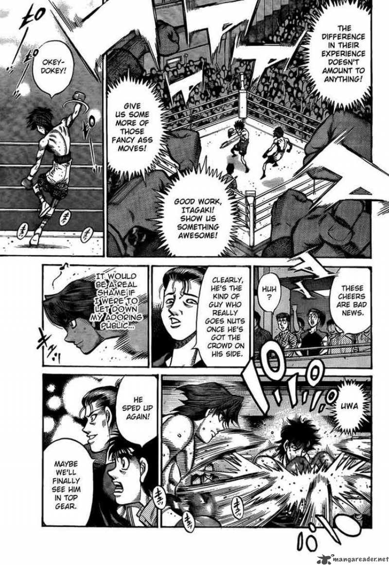 Hajime no Ippo - Chapter 902 Page 17