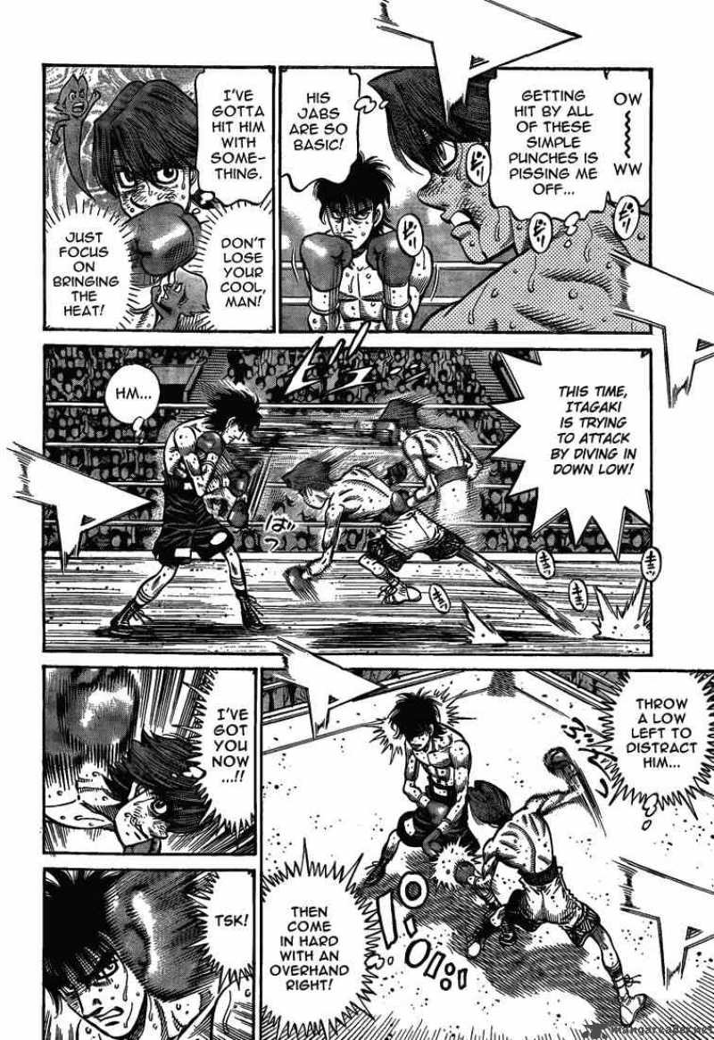 Hajime no Ippo - Chapter 905 Page 14