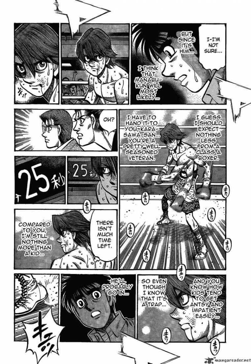 Hajime no Ippo - Chapter 905 Page 8