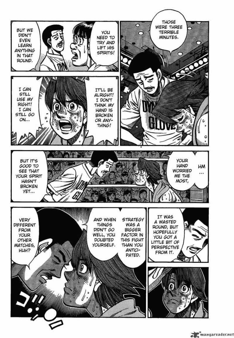 Hajime no Ippo - Chapter 906 Page 4