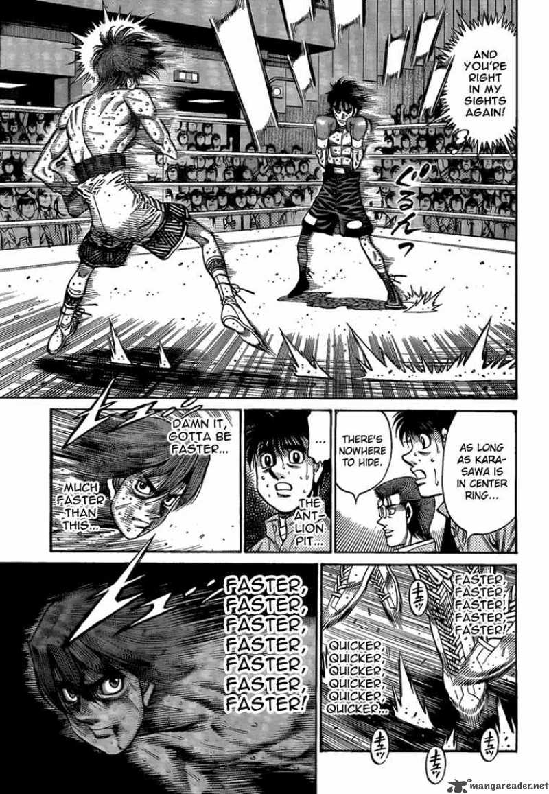 Hajime no Ippo - Chapter 907 Page 10