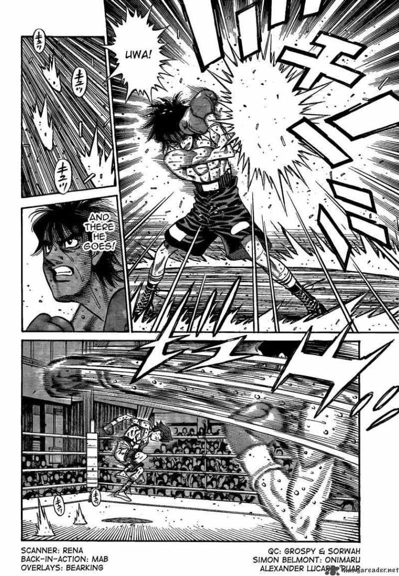 Hajime no Ippo - Chapter 908 Page 2