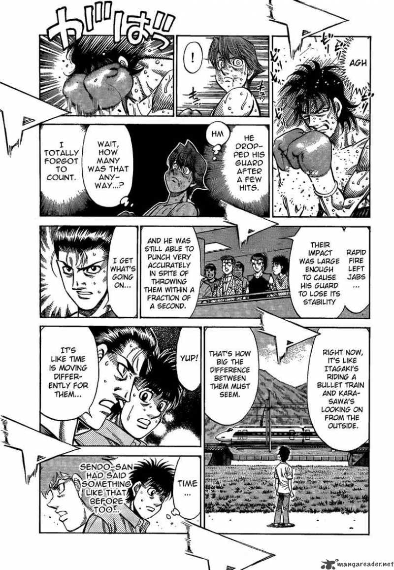 Hajime no Ippo - Chapter 909 Page 5